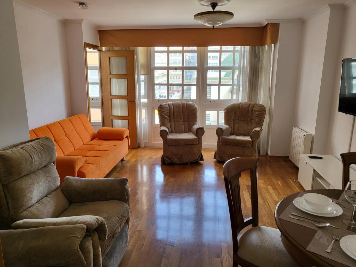 Piso Centrico 2 Habitaciones A Escasos Metros De Maria Pita 拉科鲁尼亚 外观 照片