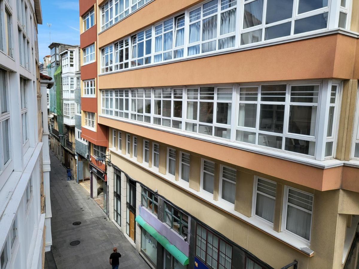 Piso Centrico 2 Habitaciones A Escasos Metros De Maria Pita 拉科鲁尼亚 外观 照片